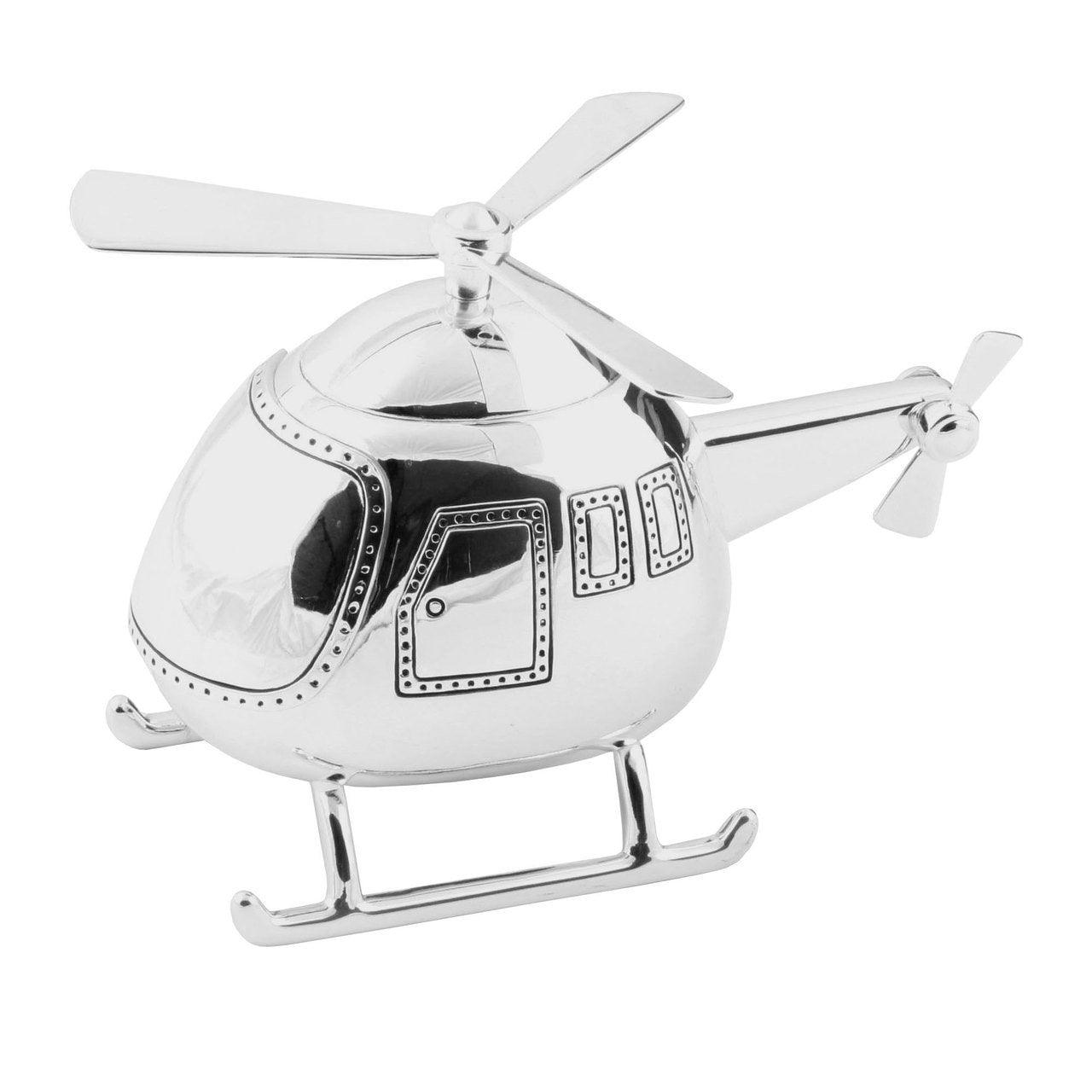 Pusculita argintata elicopter 208L Cadouri Botez - Camera Bebelusului