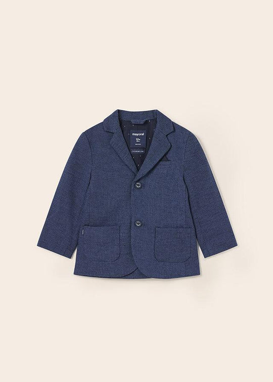 Sacou Bleumarin Din In Cu Bumbac Baietei Mayoral 1417
