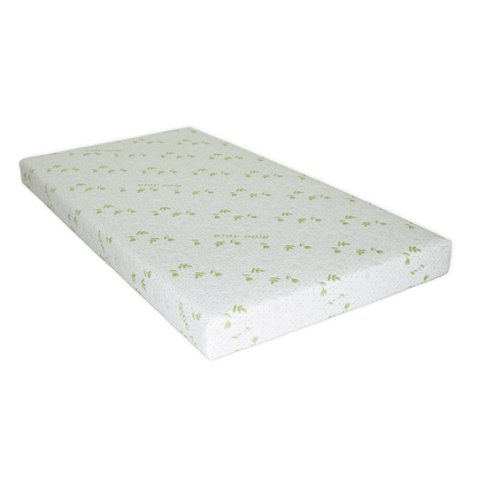 Матрац 107 x 54 Co-Sleeper Contact Bed &amp; Aloe Vera Cover