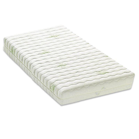 Saltea 123x63 Aloe Vera & Husa detasabila Carezzaloe Azzurra