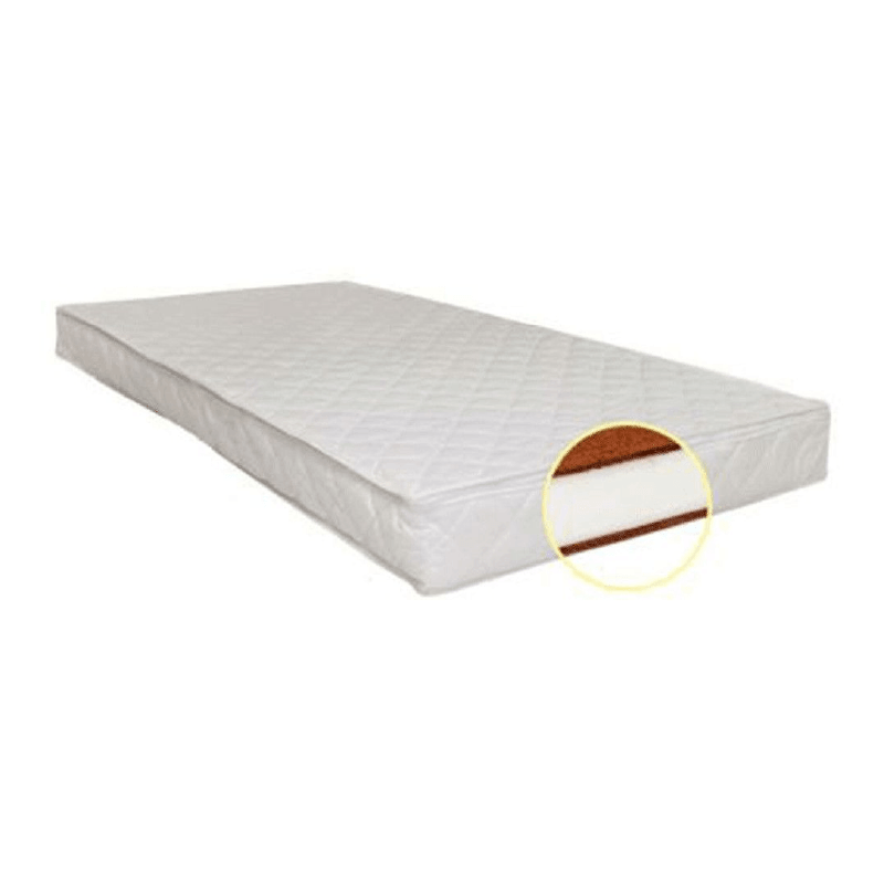 Cot mattress 127 x 63 on sale