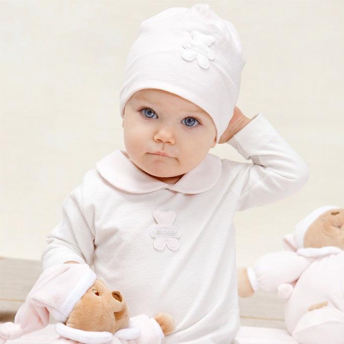 Salteluta Activitati Pentru Copii si Bebelusi Fetite Baieti Ursulet Tato Alb 39061 Nanan - Camera Bebelusului