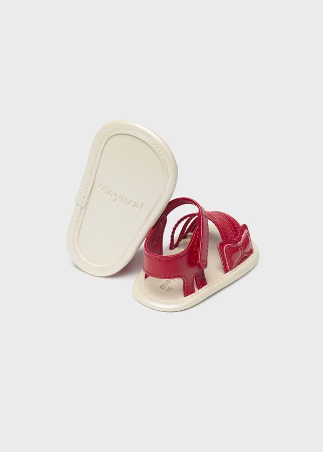 Sandale Fete Elegante Rosu Inchis Cu Bretele & Funda 9636 Mayoral - Camera Bebelusului