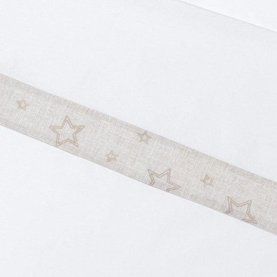 Set Lenjerie Bumbac 3 Piese Patut Bebe Colectia Star Erbesi