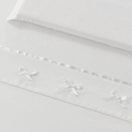 3 Piece Cotton Linen Set For Baby Cot Dolce Collection 
