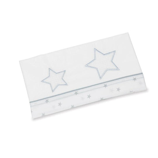 Glam Azzurra 3 Piece Co-Sleeping Cotton Bedding Set 