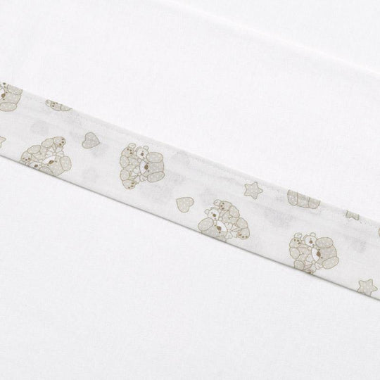 Cotton Linen Set For Ninna Cagnolini Erbesi Co-Sleeping Cot