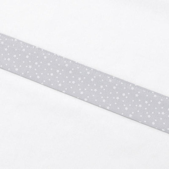 Cotton Linen Set For Co-Sleeping Cot Ninna Stelline Gray Erbesi