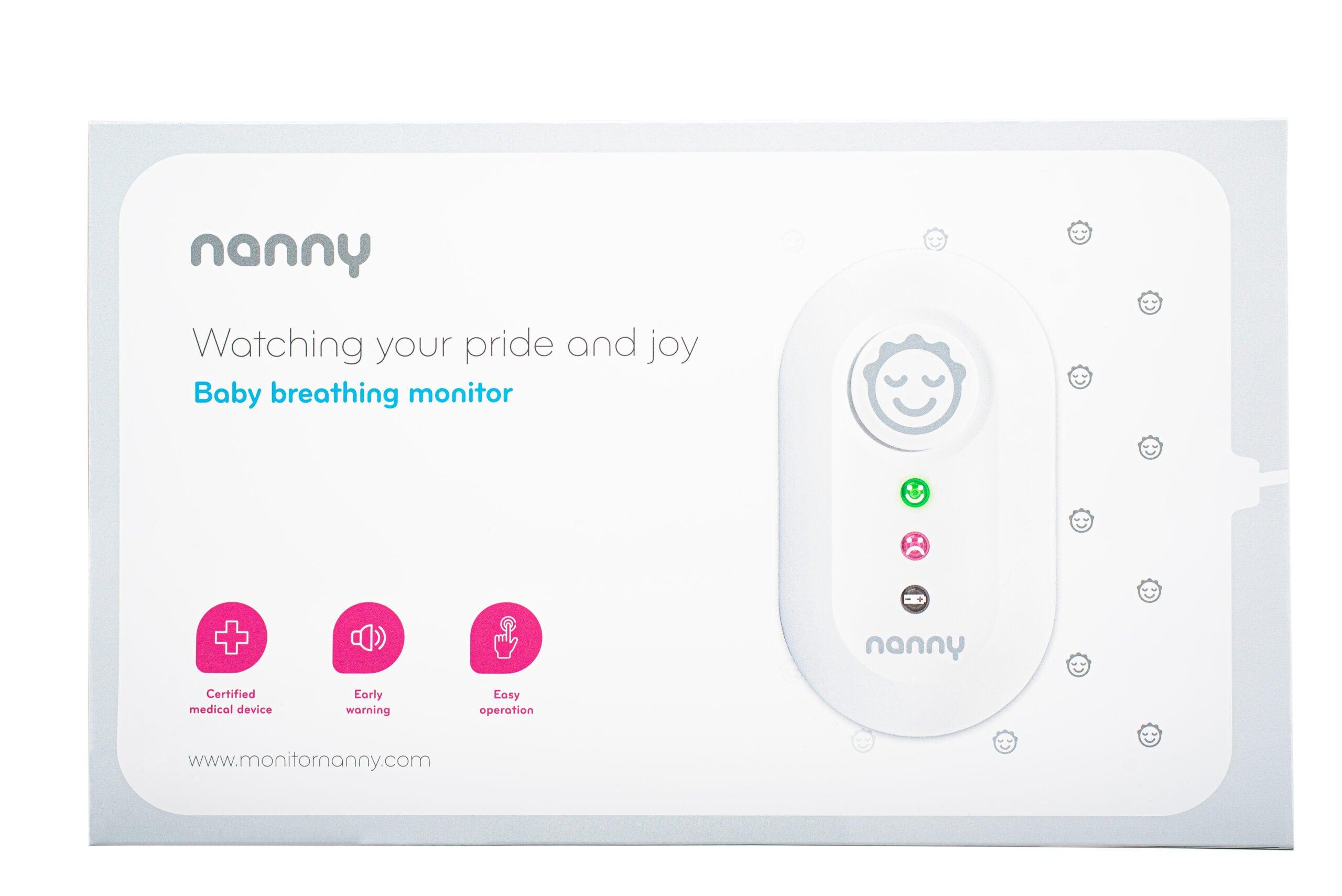 Sistem Monitorizare Respiratie Nou Nascuti Nanny H-BM02 - Camera Bebelusului