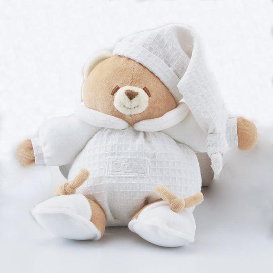 Кремовий плюшевий ведмедик Tato Nanan Collection 13 см 5521D/13R