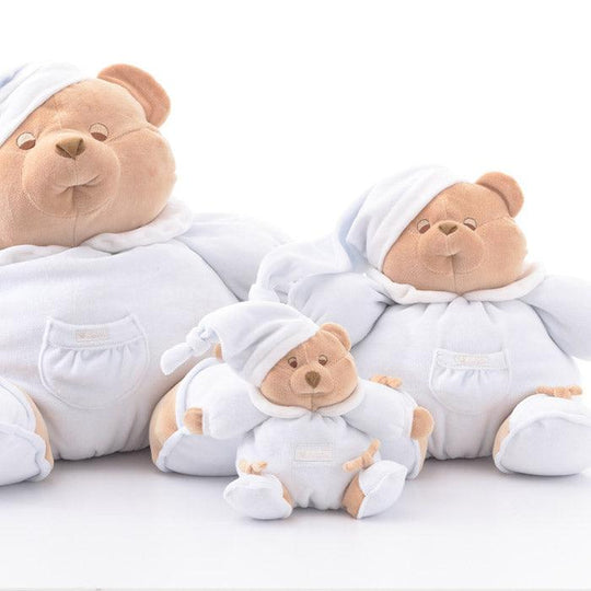 Плюшевий ведмедик Nanan Puccio Blue Collection для малюків 13 см 1255A