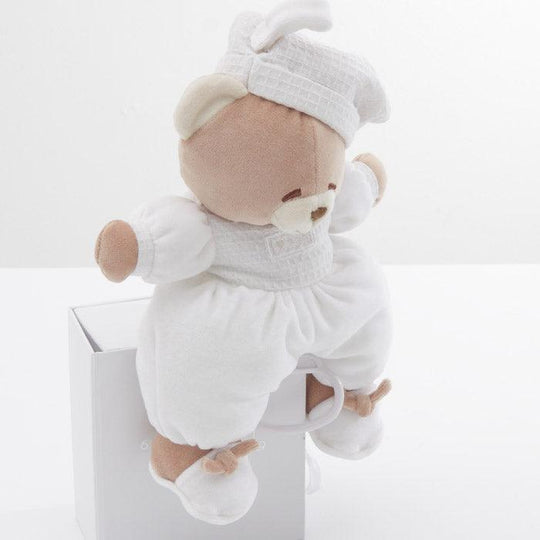 Ursulet Muzical Pentru Bebelusi Colectia Nanan Tato Alb 1994