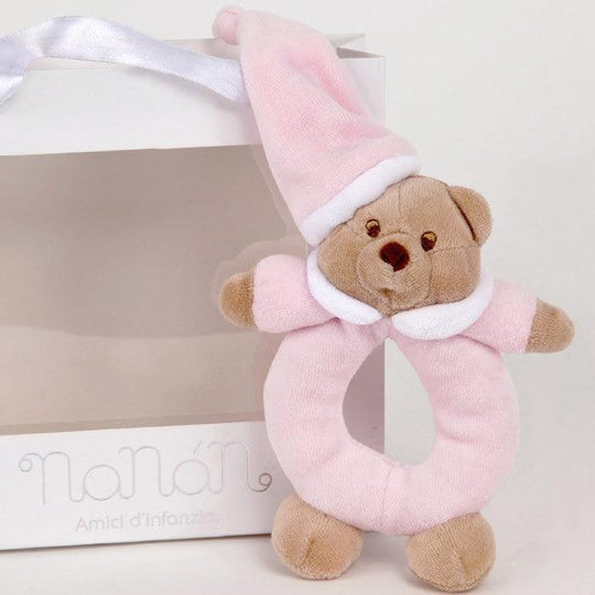 Дитячі брязкальця Puccio Plus Рожеві 12037R